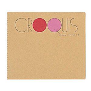 [기타]Croquis Book Smalll(Red) 212x242mm 100매