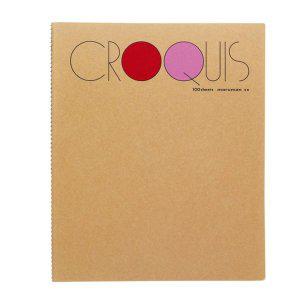 [기타]Croquis Book Medium(Red) 302x242mm 100매