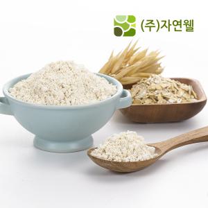 자연웰 100% 오트밀가루 250g+250g/귀리가루