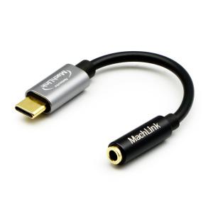 하이파이 DAC USB C타입 TO 4극 AUX 케이블 이어폰 젠더 ML-CSCH