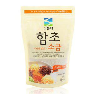 [섬들채]함초소금 450g