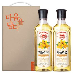 사조 해표 카놀라유 2입 설 명절 선물세트 / 식용유세트