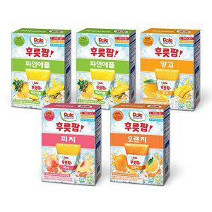 [DOLE]후룻팝40팩(피치1+오렌지1+망고1+파인2) / 5박스