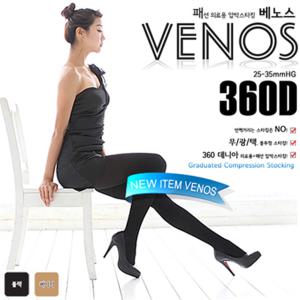 베노스 360D 압박스타킹 무릎형 밴드형 팬티형 510/520/530/550/570/580/A