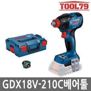 보쉬 GDX18V-210C 충전임팩트드릴  렌치 겸용 18V 본체만 베어툴 케이스포함