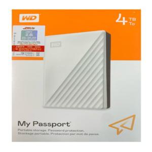 JCP WD NEW My Passport Gen3 4TB 블랙