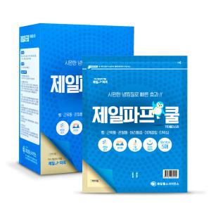 제일파프 쿨파스 20매(5매*4팩) 붙이는 파스