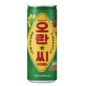 동아오츠카 오란씨 파인애플 250ml x 60캔.H