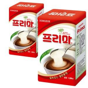 동서 프리마 업소용 1.2kg 커피프림