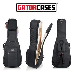 Gator 통기타+일렉기타 듀얼 케이스 Pro Go Acoustic  Electric Combo G-PG-ACOUELECT