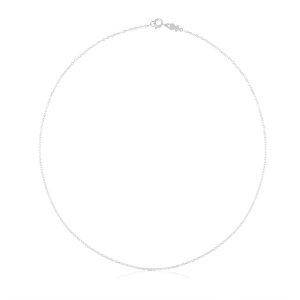 [TOUS]Silver TOUS Chain Choker/목걸이/011905612