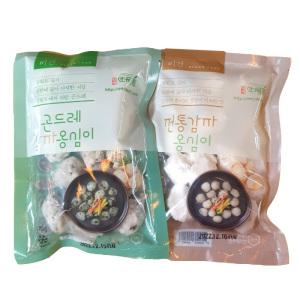 태백산채마을 산채가 강원도 전통 감자옹심이 1kg 강판에 갈아만든 아삭한 식감