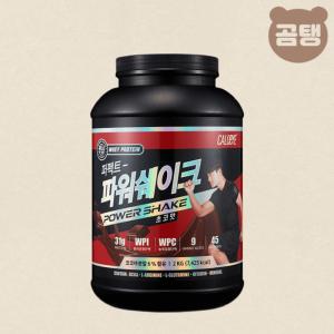 칼로바이 퍼펙트 파워쉐이크 코코아맛 프로틴 헬스보충제 2kg 1통