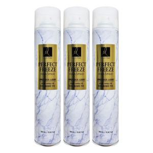 엘지 엘라스틴 퍼펙트 프리즈 헤어스프레이 플로럴향 300mL x 3개