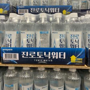 하이트진로 토닉워터 플레인 600ml x 15개 칵테일 하이볼 위스키 에이드 / 코스트코