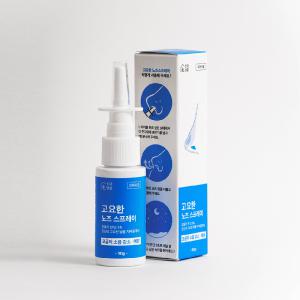 소담생활 코골이 방지 고요한 스프레이 30ml