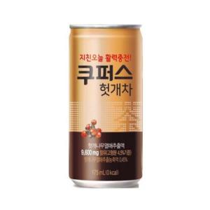 [유통기한 임박 할인]팔도 쿠퍼스 헛개차 175ml x 30캔