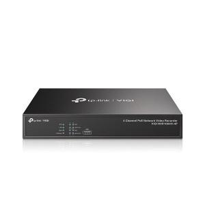 티피링크 vigi nvr1004h-4p 4채널 poe nvr