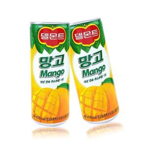 롯데 칠성 델몬트 망고 240ml x30캔