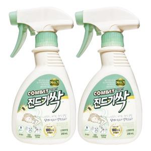 컴배트 진드기싹 스프레이타입 290mL X 2개