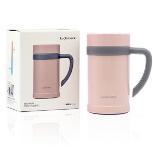 락앤락 이지 보온머그 텀블러 500ml LHC4253 보온보냉