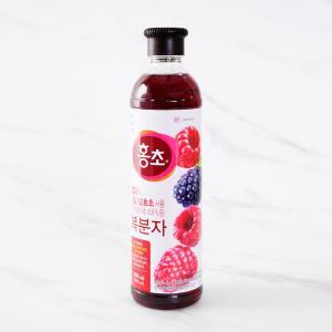 대상 청정원 홍초 바이탈플러스 복분자 900ml