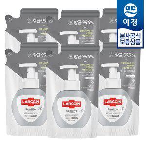 [기타]랩신 포밍 핸드워시 리필 450ml x6개