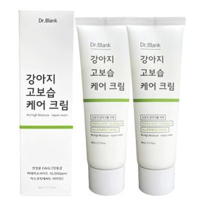 [유통기한 임박] 닥터블랭크 고보습 케어 크림 연고 80ml 2개 세트, 1개