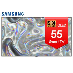 삼성TV QLED 55인치 55Q80 4K 스마트TV 스탠드 벽걸이