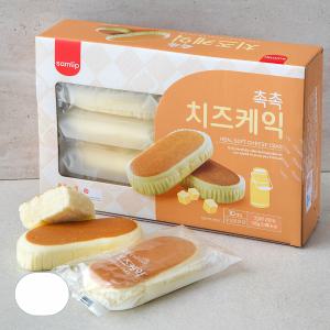 삼립 리얼 후레쉬 치즈케익 10개입 700g, 2개 가정사무실간식필수아이템