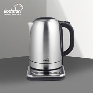 [기타브랜드]콕스타 1.7L 스텐 전기포트 KSEKT-3000S / 보온 온도조절 차탕기 분유 커피 미니 티포트 무선