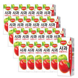 델몬트 사과 드링크 190ml x 24팩 x 2박스(총48팩) / 과즙주스/주스/음료/과채음료