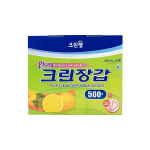 [크린랩]1.5cm 길어진 플러스 크린장갑 500매