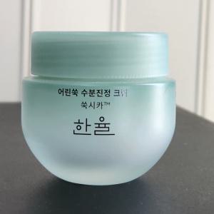 한율 어린쑥 수분진정 크림 쑥시카 55ml