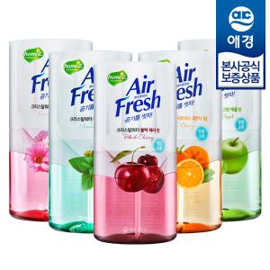 [에어후레쉬]에어후레쉬 크리스탈워터 400ml x2개