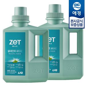 [리큐]리큐 제트 맥스 탈취 멘톨 2.7L x2개