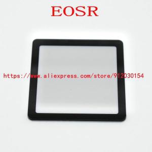 상단 외부 LCD 디스플레이 창 유리 커버 아크릴 캐논 EOS R5 디지털 카메라