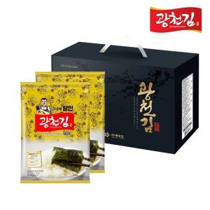 [광천김] 달인 광천김 선물세트 30-3호(재래전장20g 20봉)