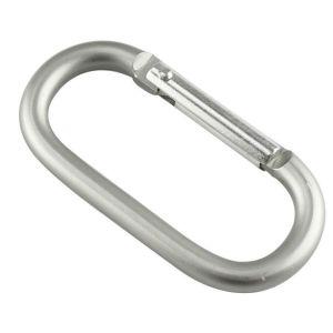 2/5/10pcs Carabiner 여행 키트 캠핑 장비 합금 알루미늄 서바이벌 기어 캠프 등산 후크 Carabiners