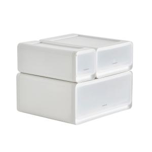 (코스트코 직배송) 락앤락 서랍형 수납함 3개Lock&Lock Stackable Module Drawer 3Pack