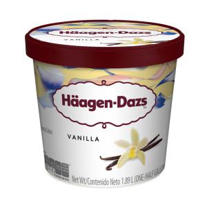 (코스트코 직배송) 하겐다즈 하프갤런 바닐라 1.89LHaagen-Dazs Half Gallon Vanilla 1.89L