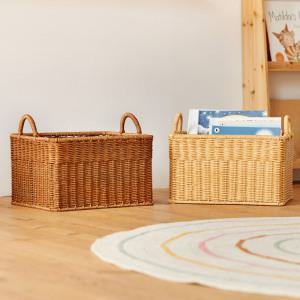 (코스트코 직배송) PP 라탄바구니 손잡이 세트 (L+L)PP Rattan Basket Handle Set (L+L)