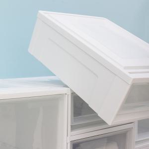 (코스트코 직배송) 아이리스 서랍형 수납함 28L 4개Iris Clear System Box 28L 4Pack