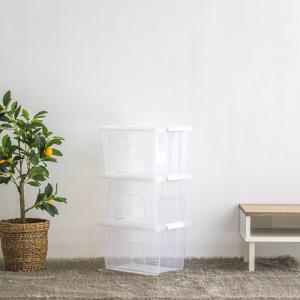 (코스트코 직배송) 아이리스 다용도 수납함 19L 3개Iris Storage 19L Box 3Pack