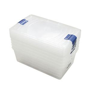 (코스트코 직배송) 아이리스 투명 수납함 6L 5개Iris Clear Box 6L 5Pack