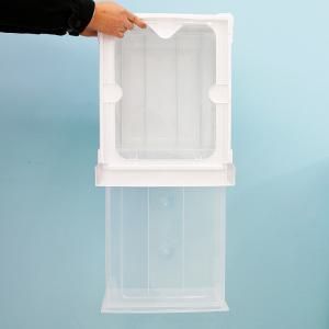 (코스트코 직배송) 아이리스 서랍형 수납함 52L 3개Iris Clear System Box 52L 3Pack