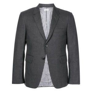 [톰브라운]THOM BROWNE 톰브라운 클래식핏 RWB 탭 수퍼 120수 트윌 울 자켓 (MJC001A 00626 025) 53129413