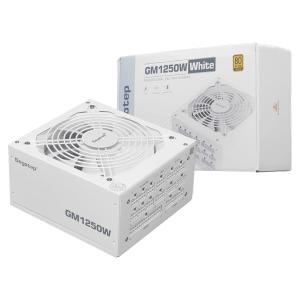 Segotep GM1250W 80PLUS GOLD 풀모듈러 ATX 3.1 PCIE5.1 화이트