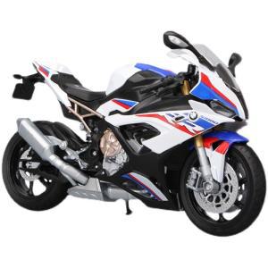 윌리 1/12 GTS 오토바이 모형 BMW S1000 RR 화이트