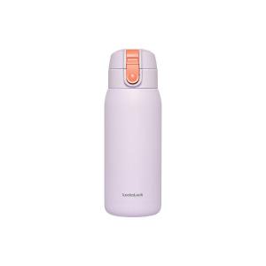 락앤락 스쿨핏 코튼캔디 원터치텀블러 370ml 바이올렛, 1개